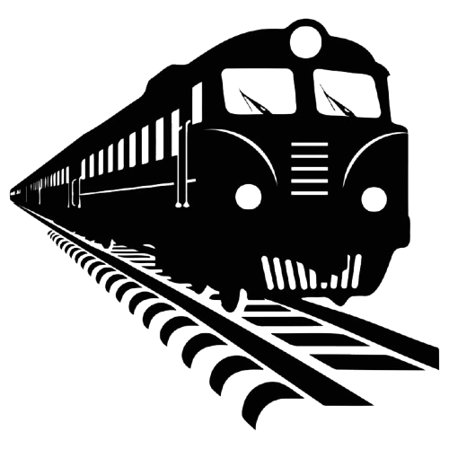 black and white icon of a train on tracks representing transportation and travel vector removebg preview black and white icon of a train on tracks representing transportation and travel vector removebg preview