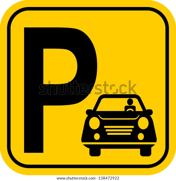 car parking sign 600w 138472922
